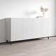 Pafos 4D 75" Sideboard - Bed Bath & Beyond - 35808969